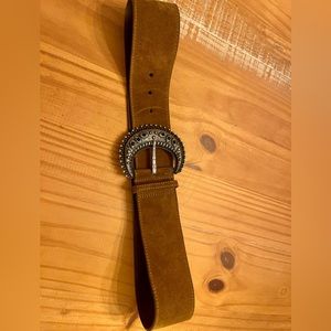 SEZANE LOUVRE BELT SZ 90
